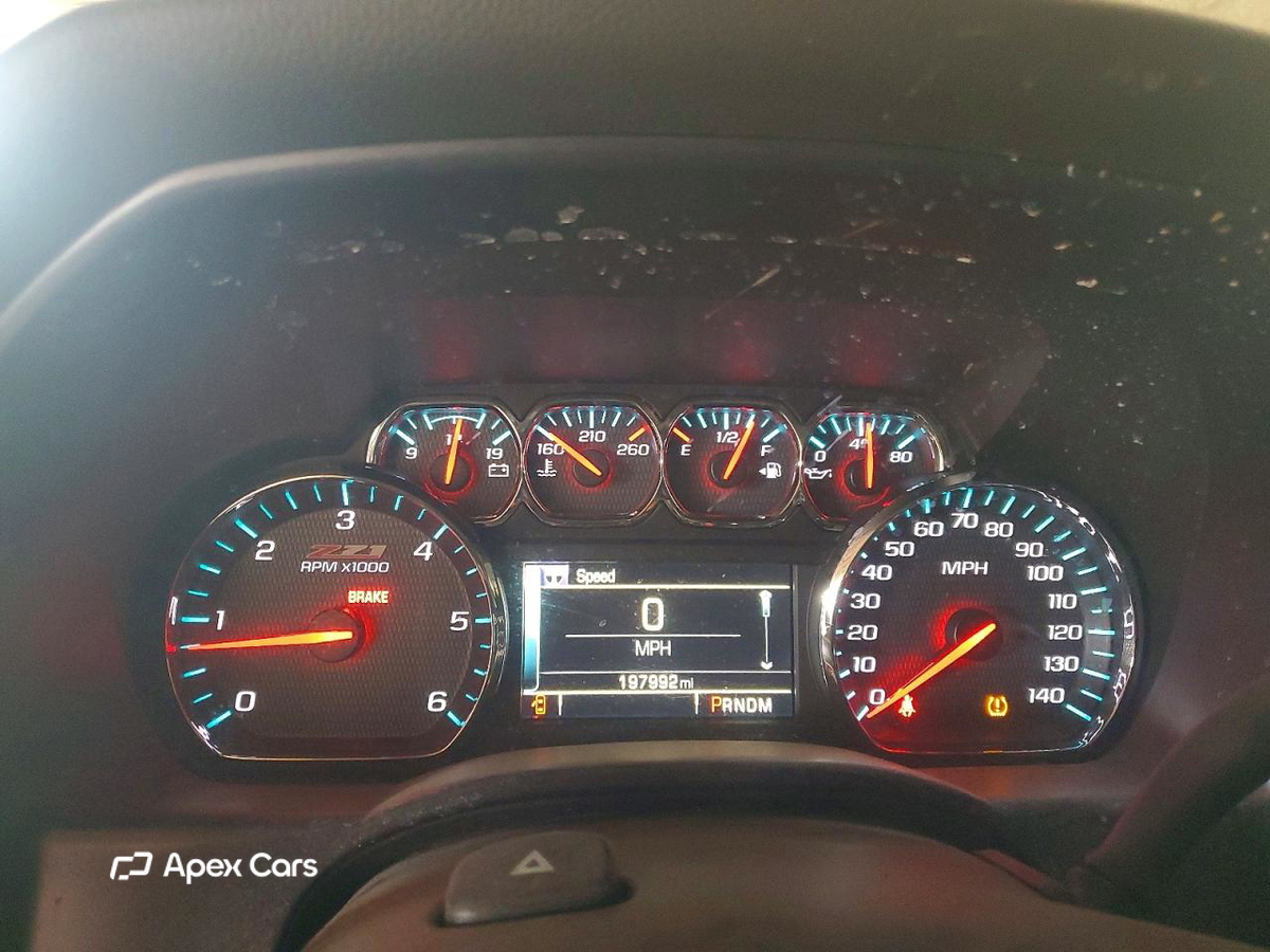 Chevrolet Silverado 2014