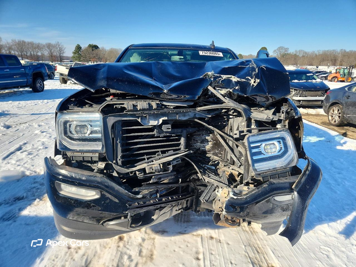 GMC Sierra 2017