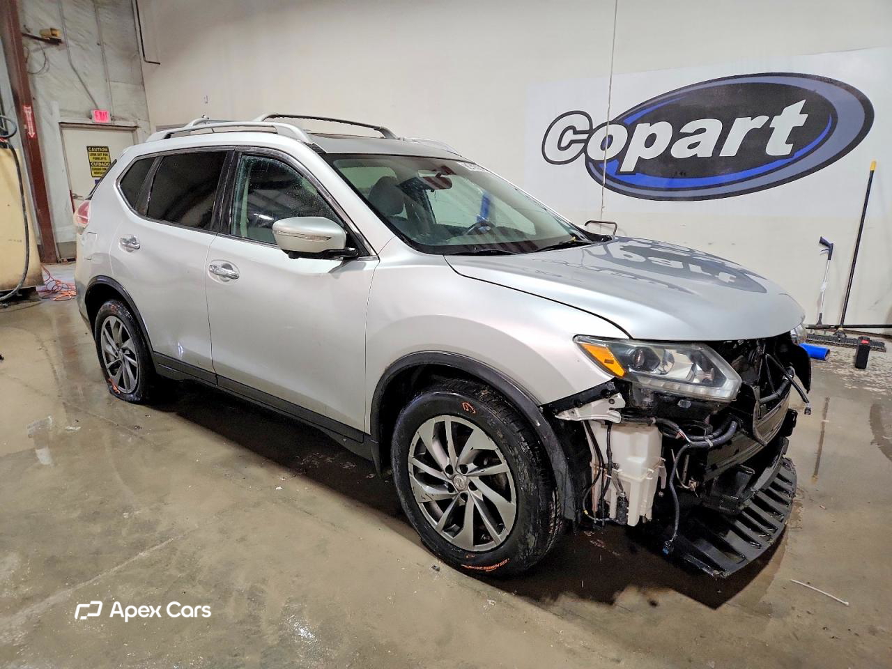 Nissan Rogue 2014