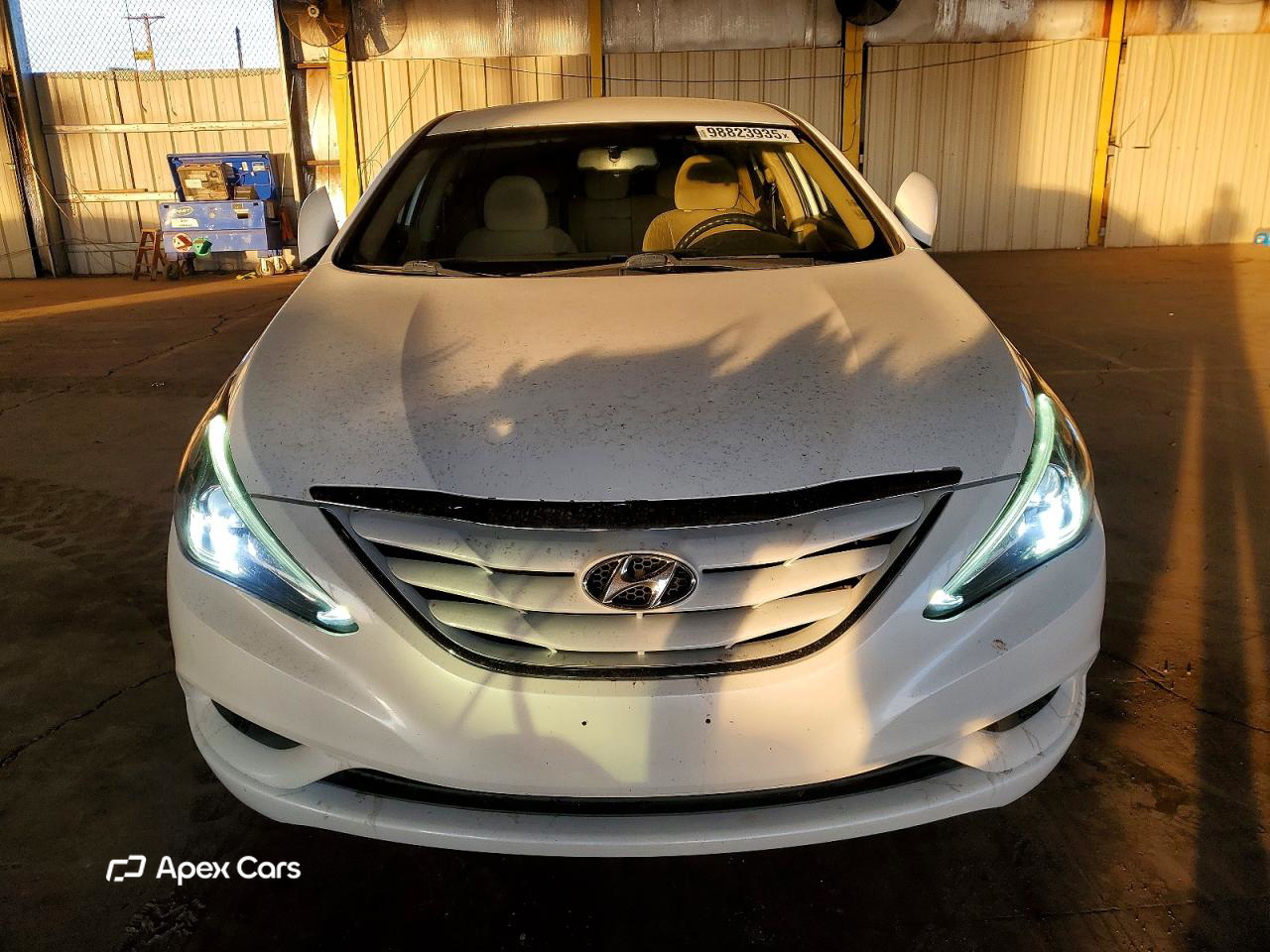 Hyundai Sonata 2012