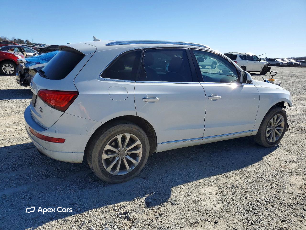 Audi Q5 2015