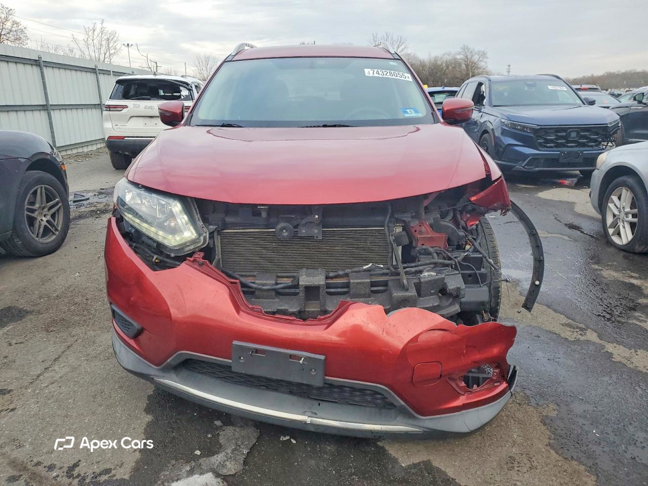 Nissan Rogue 2016