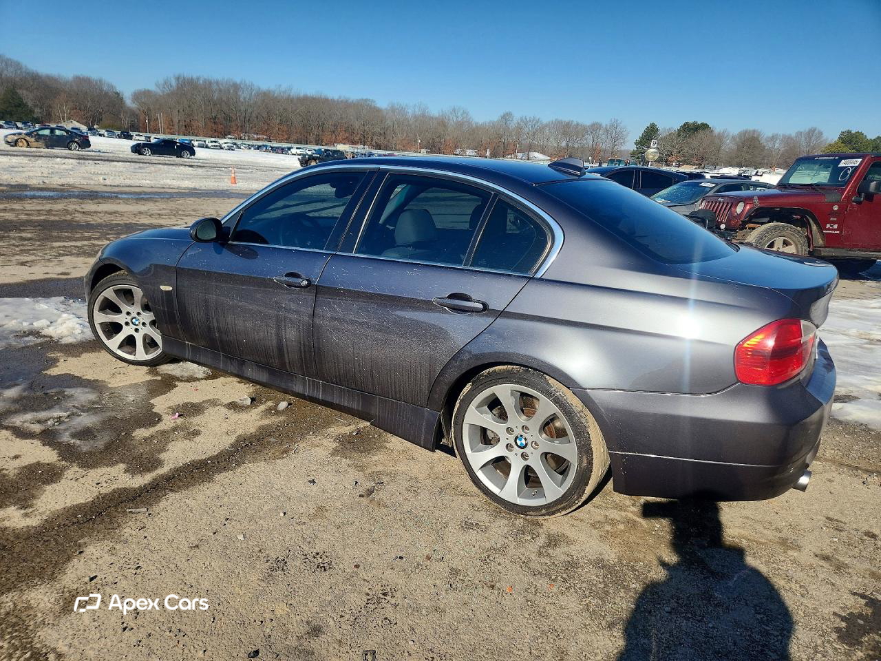 BMW Series 3 2008