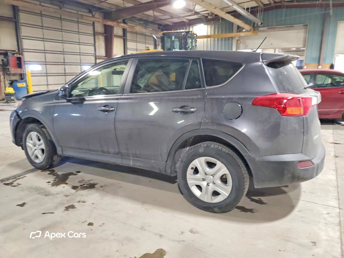 Toyota RAV 4 2015