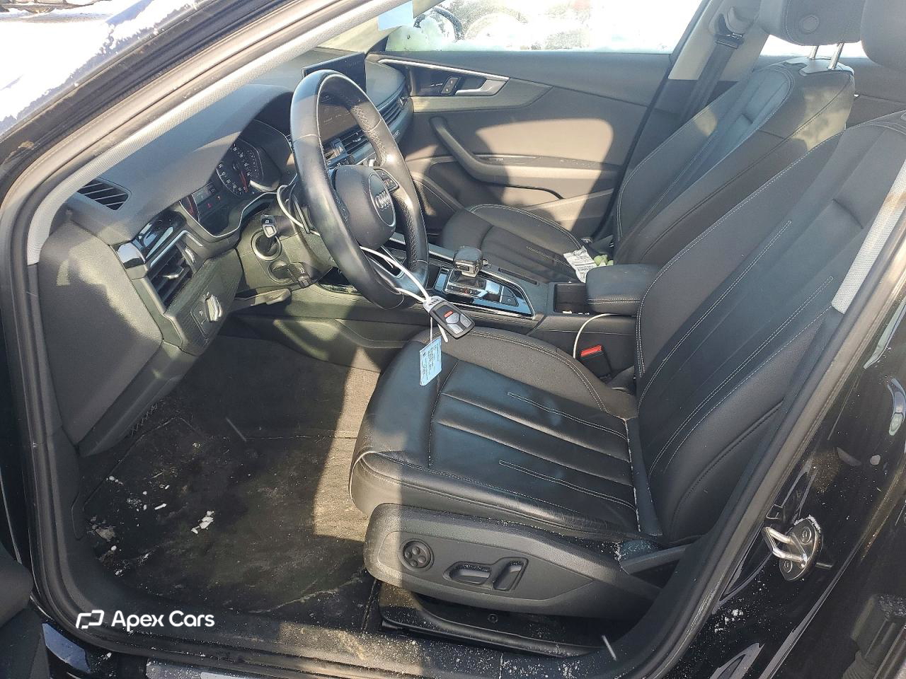 Audi A4 2021
