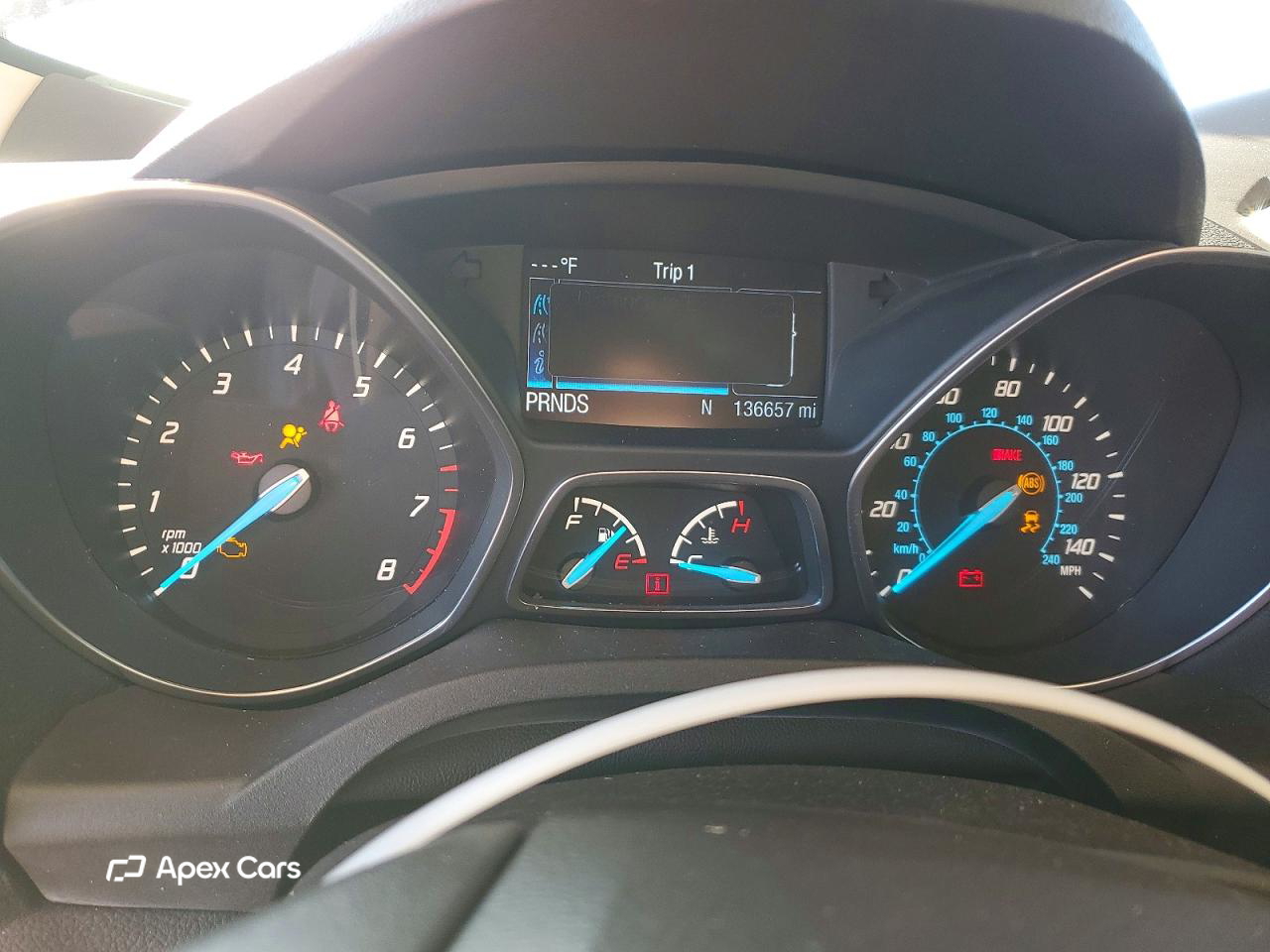 Ford Escape 2016