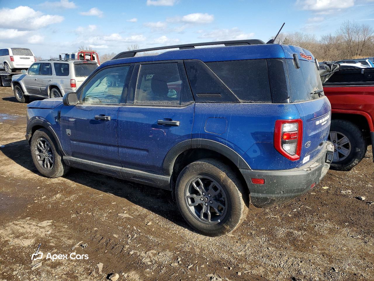 Ford Bronco 2024