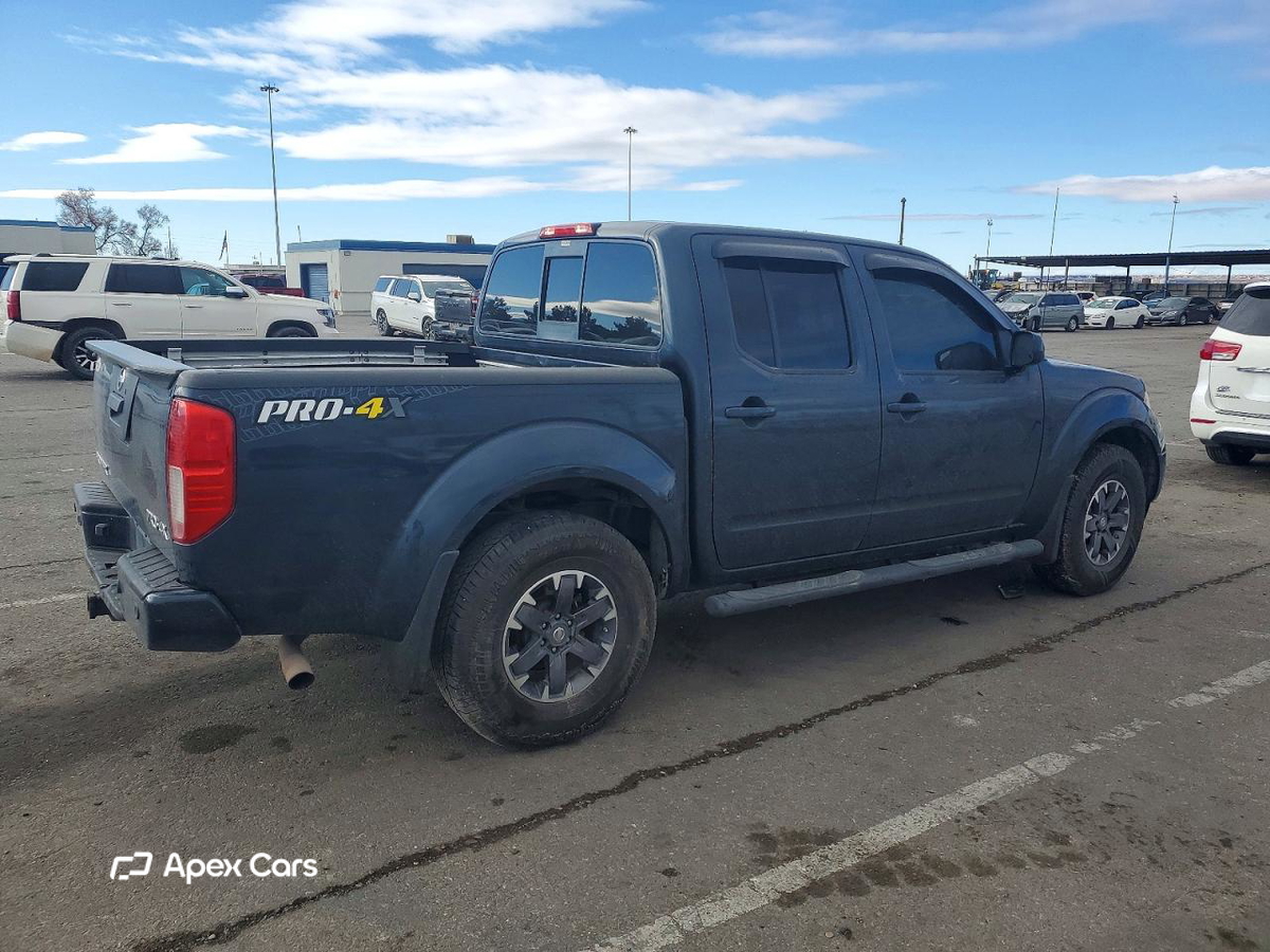Nissan Navara (Frontier) 2015