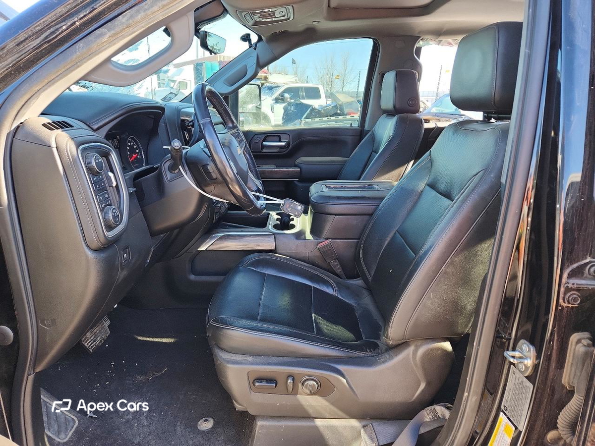 Chevrolet Silverado 2020