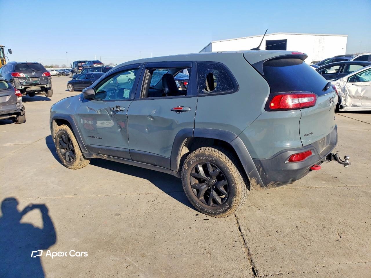 Jeep Cherokee 2015
