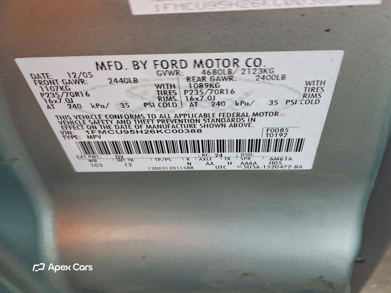 Ford Escape 2006