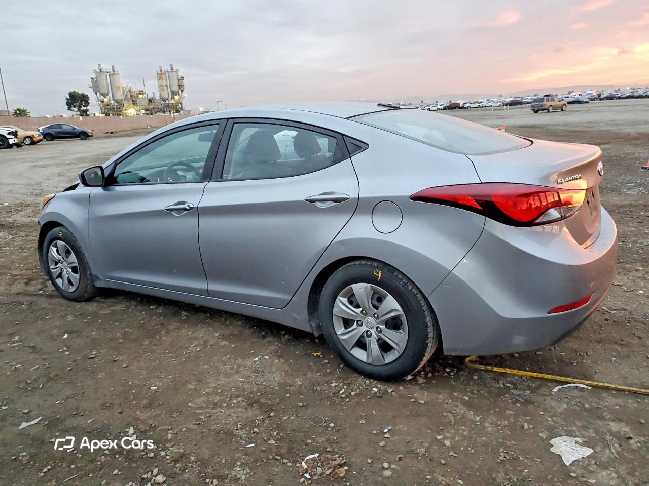 Hyundai Elantra 2016