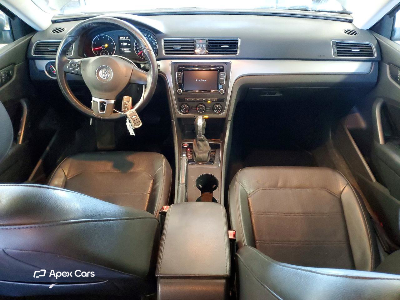 Volkswagen Passat 2015