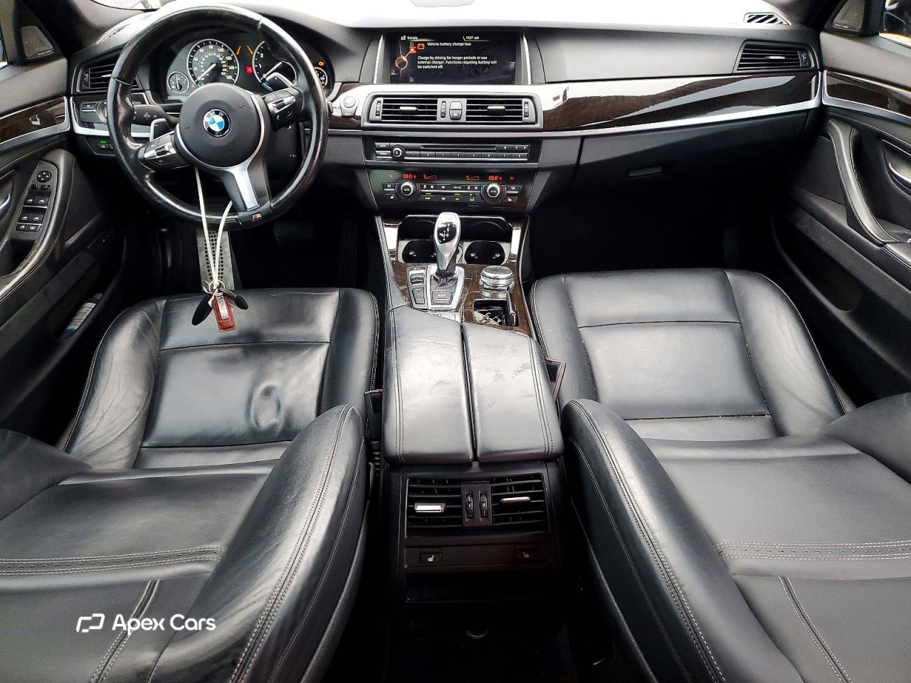 BMW Series 5 2016