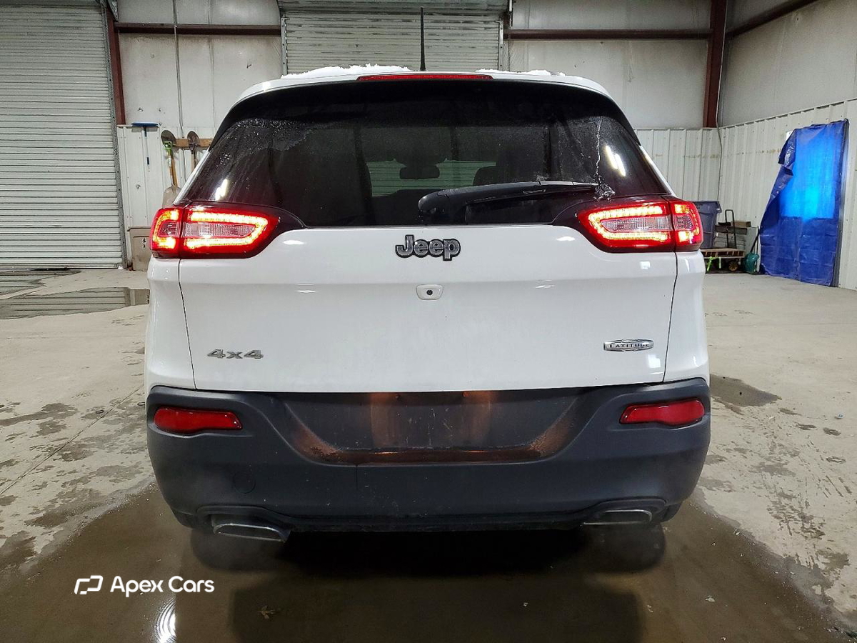 Jeep Cherokee 2016