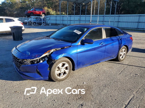 Hyundai Elantra 2021 - Image 1 of 13