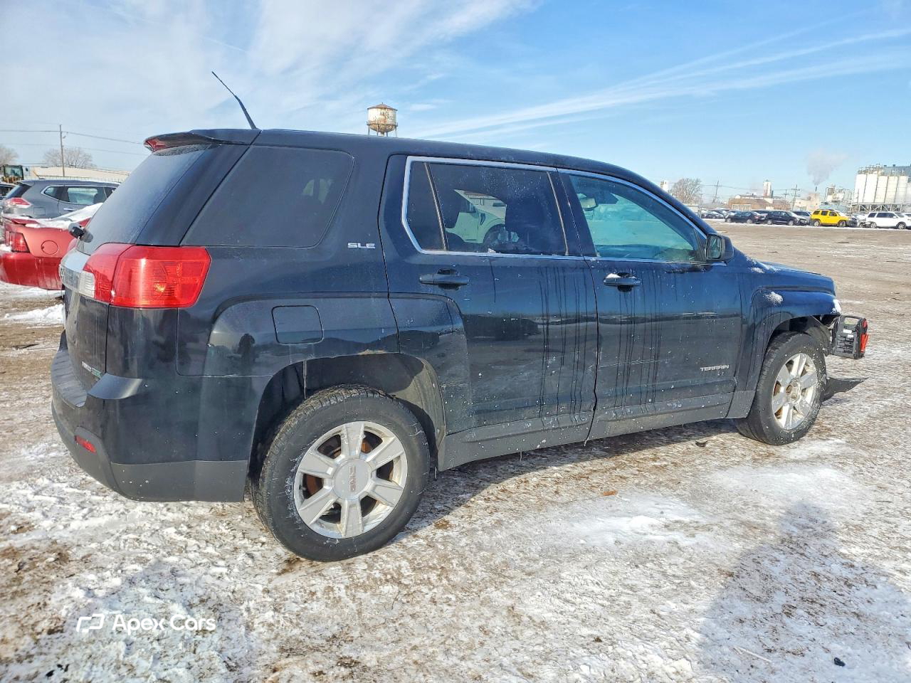 GMC Terrain 2012
