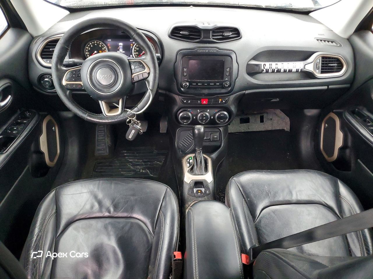 Jeep Renegade 2016