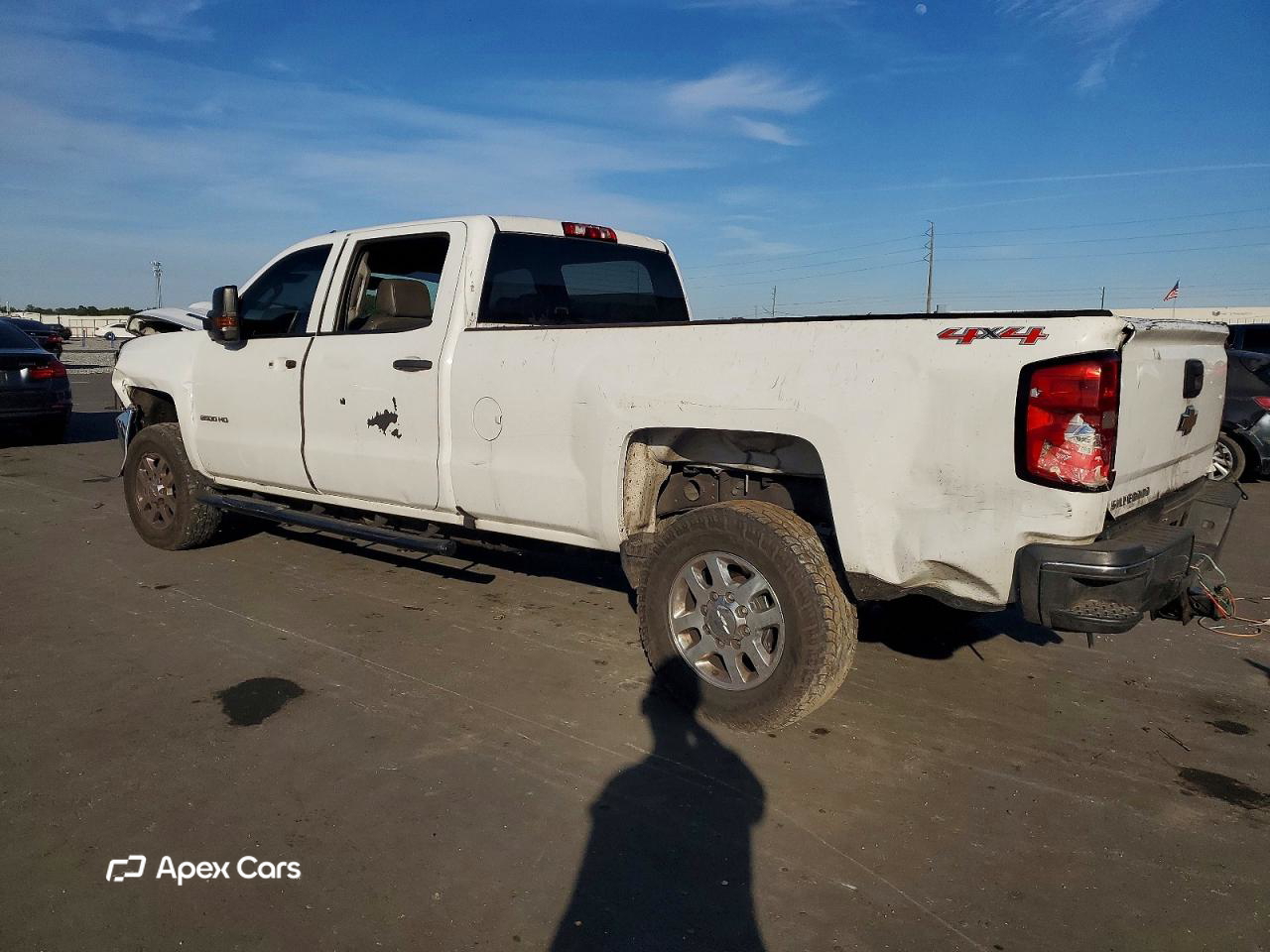 Chevrolet Silverado 2017