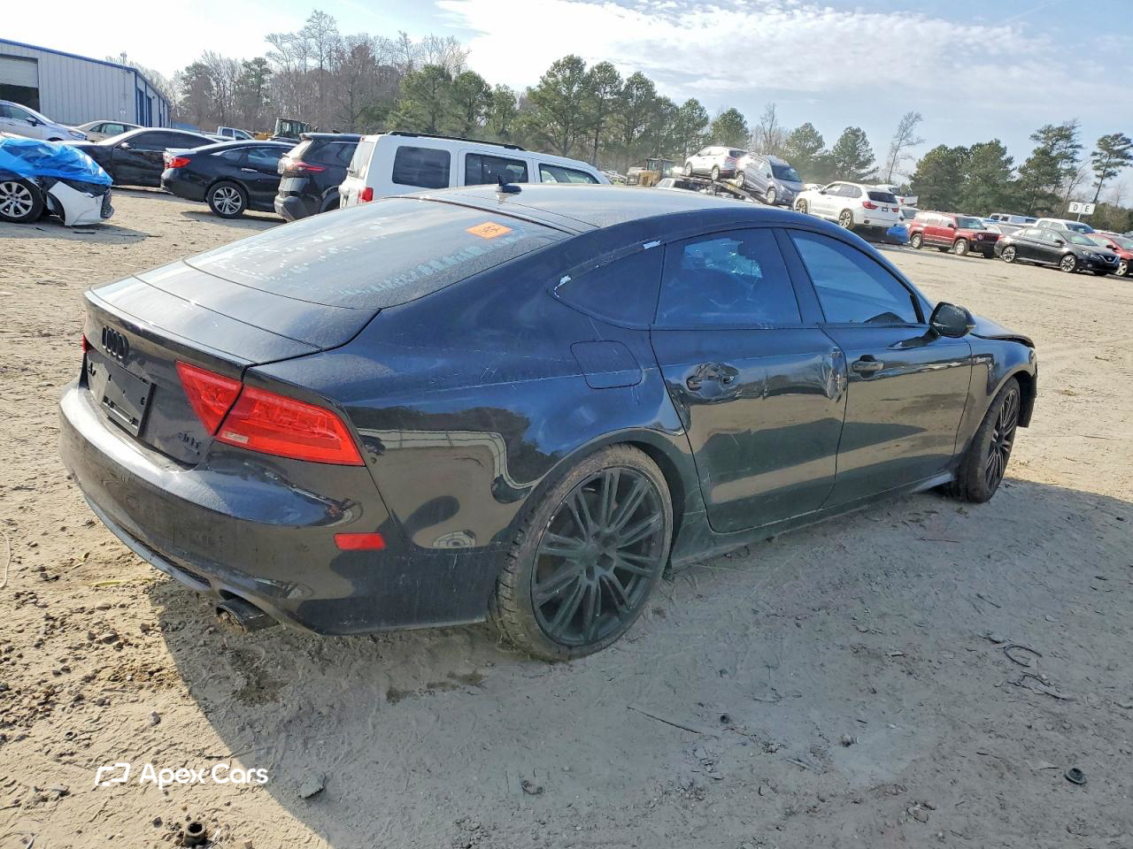 Audi A7 2013