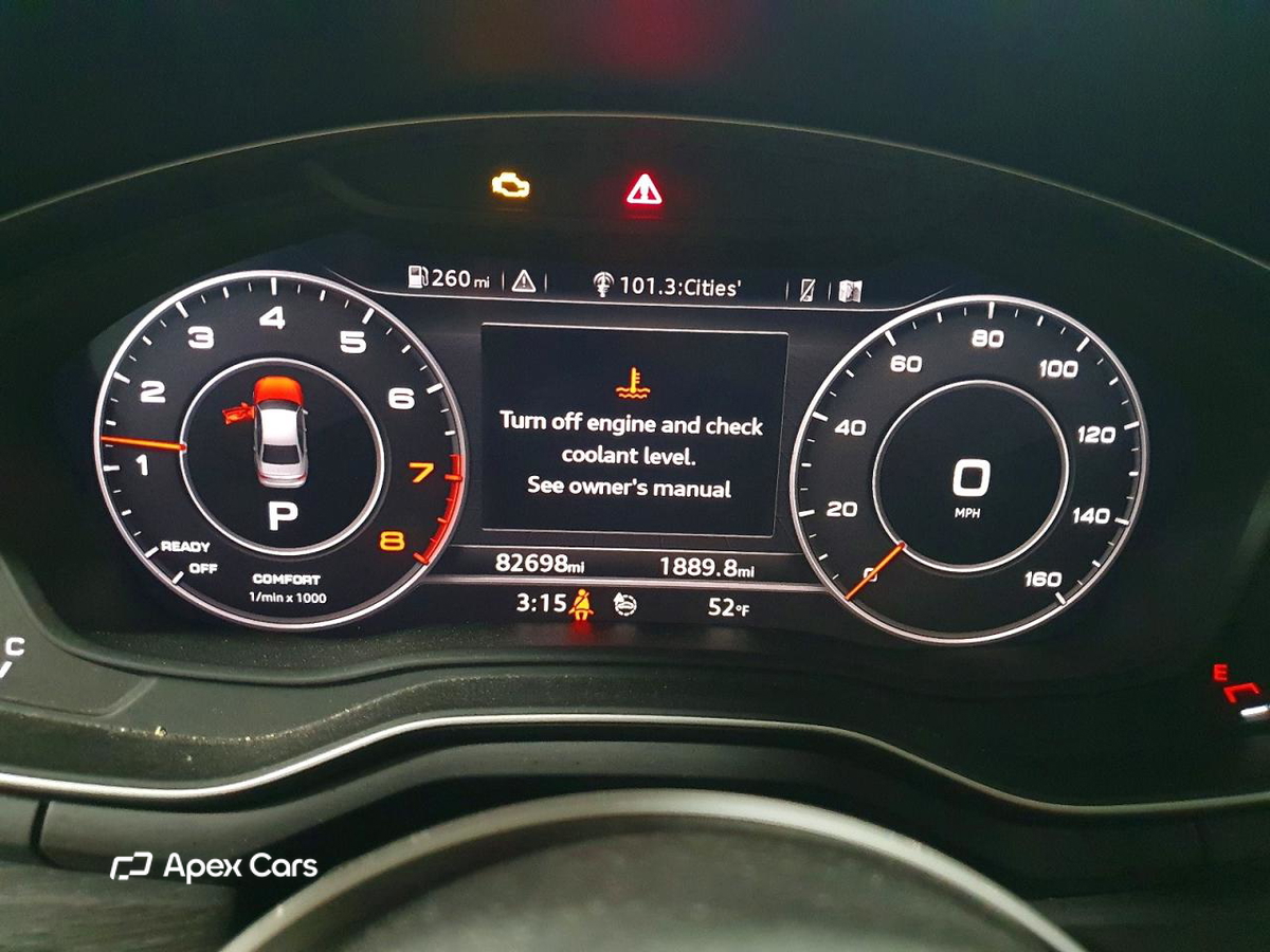 Audi A4 2018