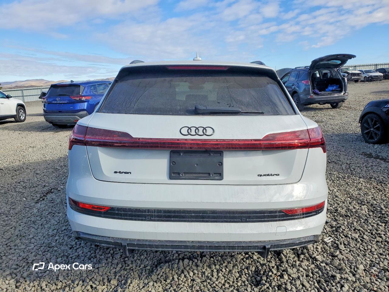 Audi e-tron 2022