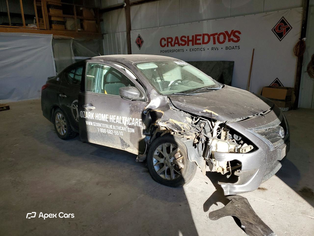 Nissan Versa 2018