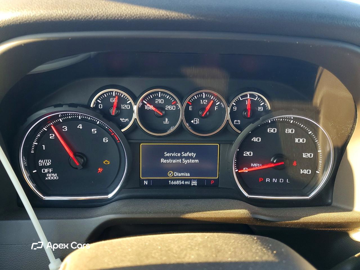 Chevrolet Silverado 2022