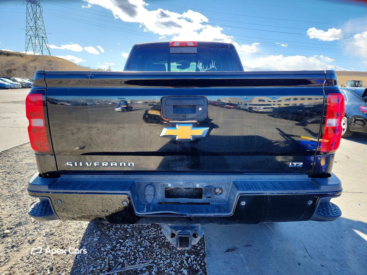 Chevrolet Silverado 2017
