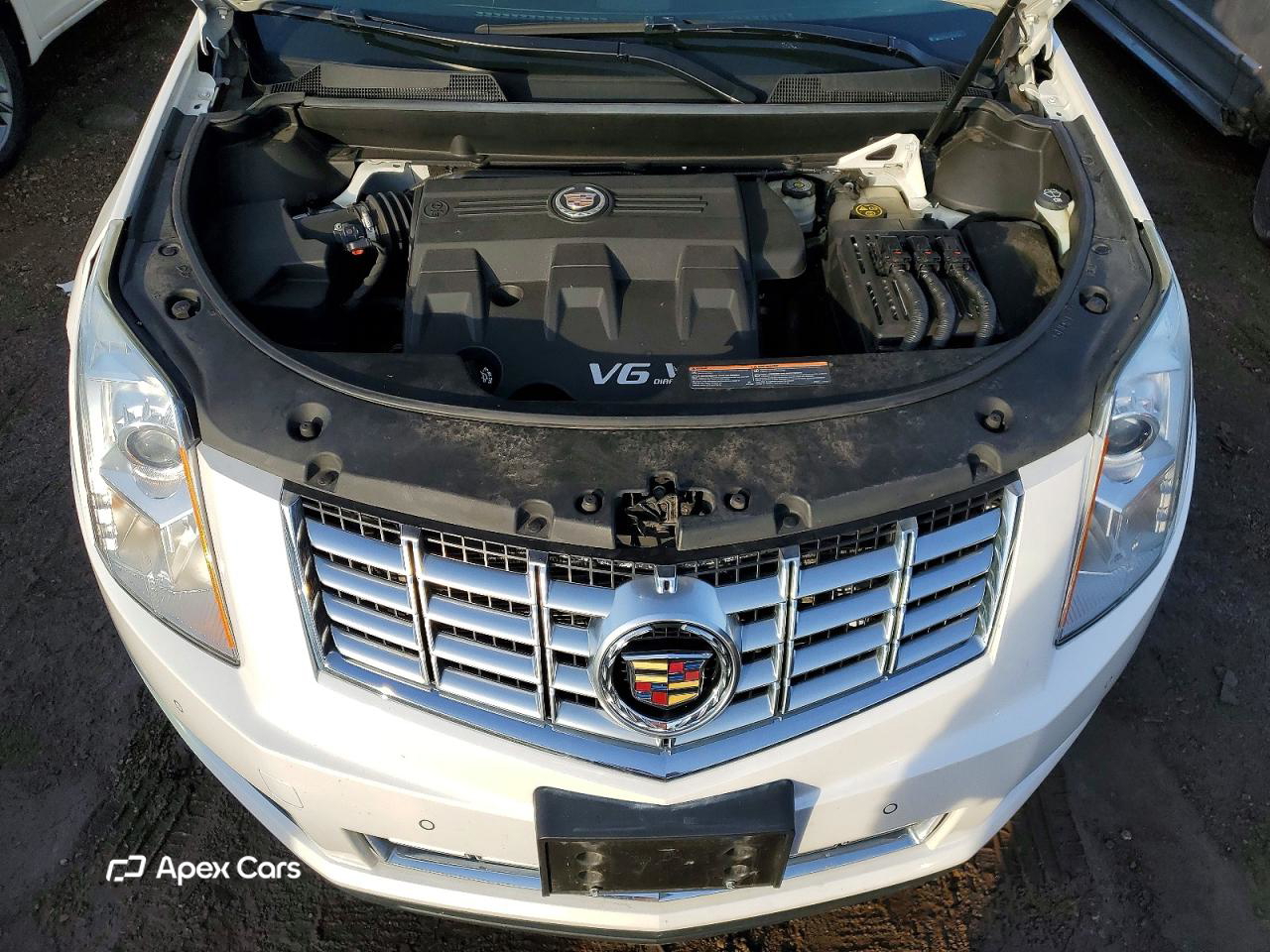 Cadillac SRX 2016