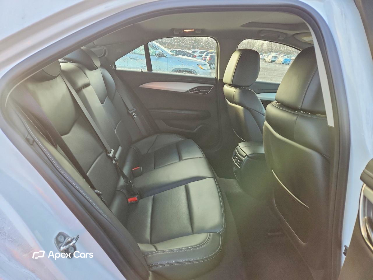 Cadillac ATS 2018
