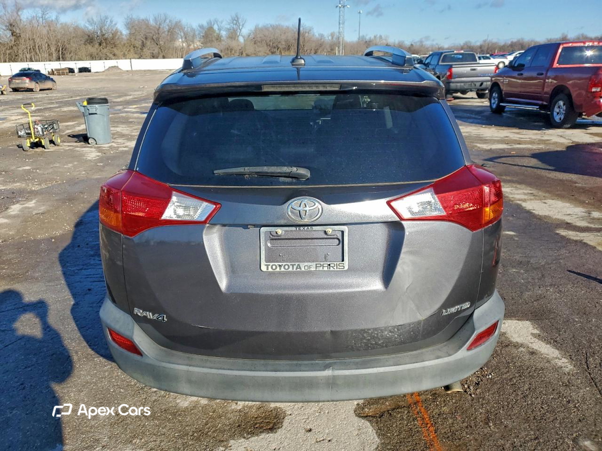 Toyota RAV 4 2015