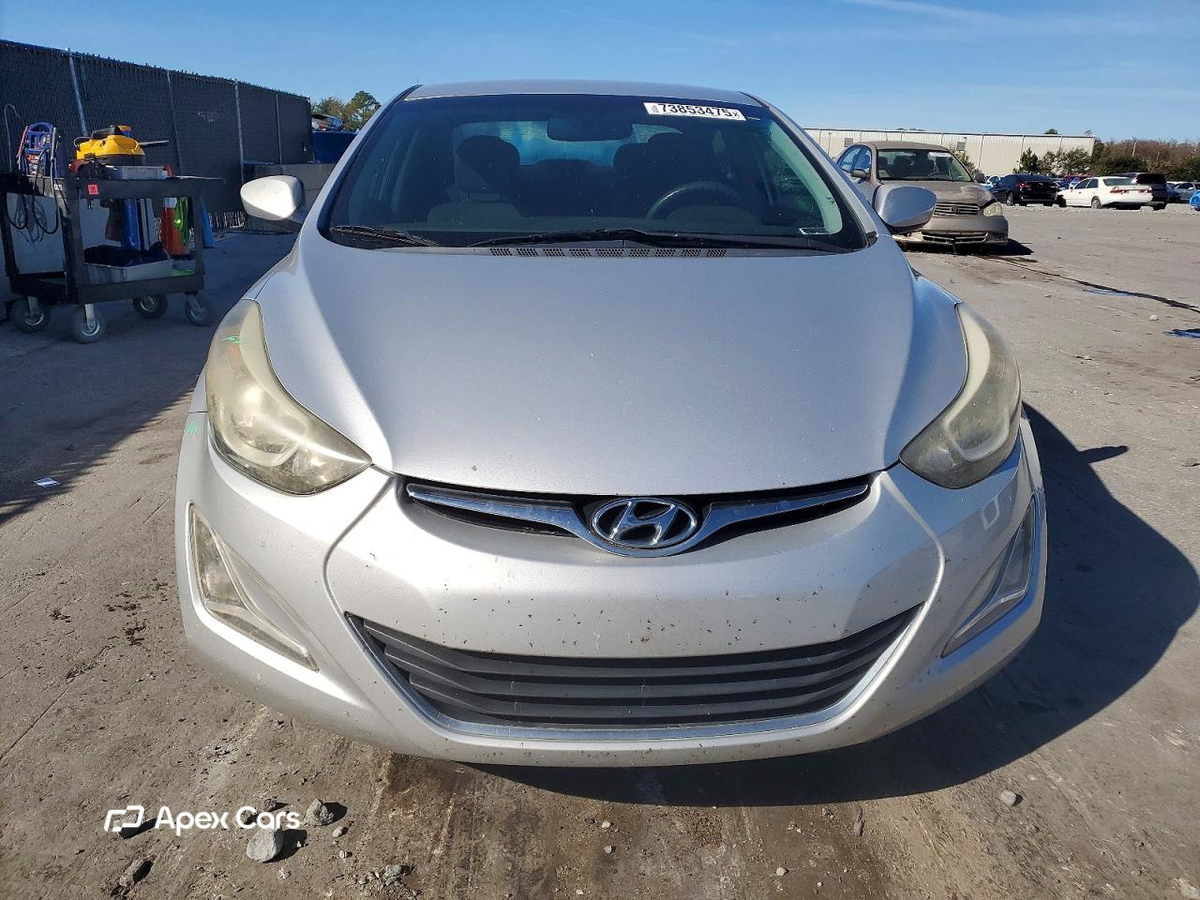 Hyundai Elantra 2016