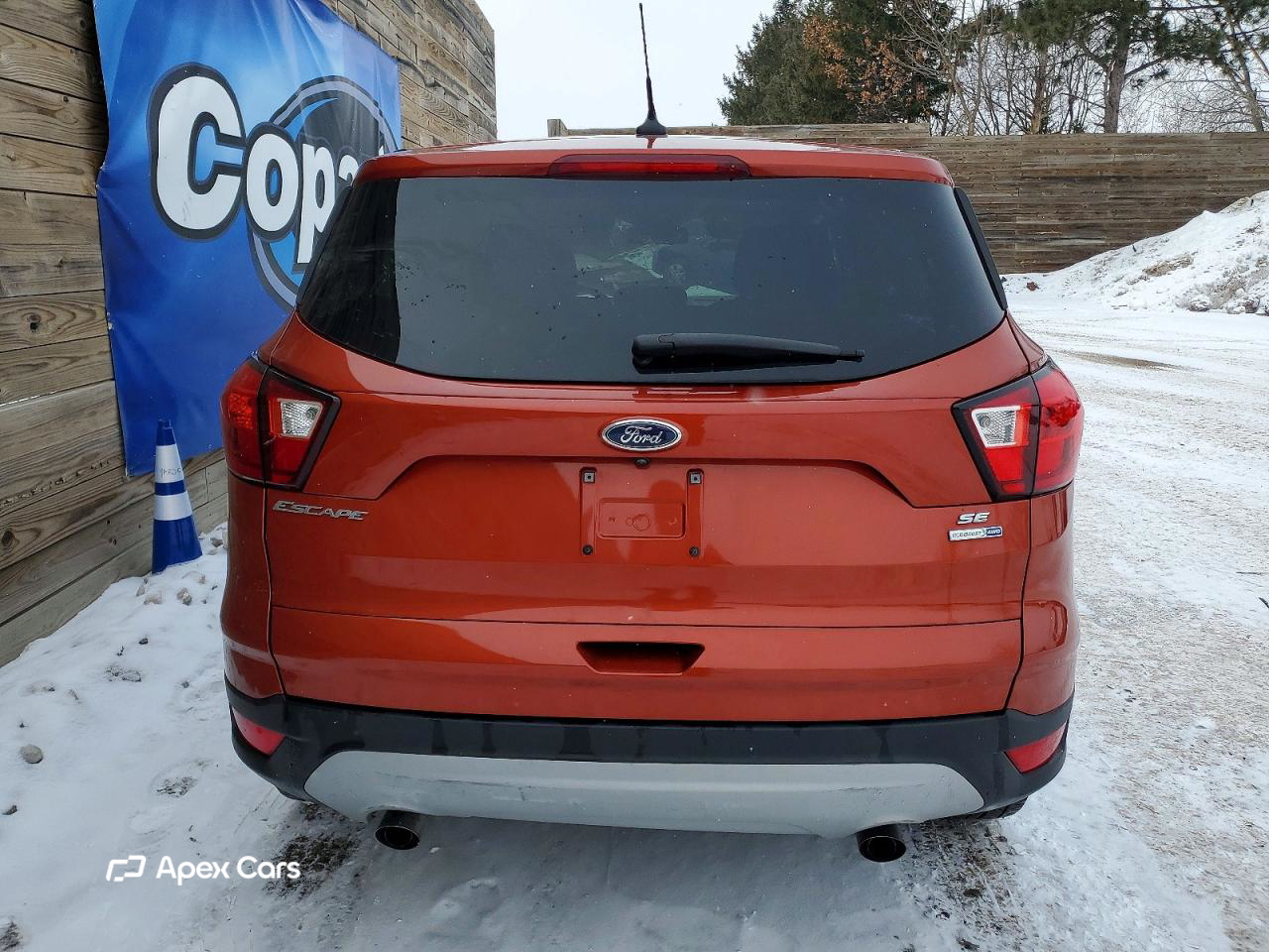 Ford Escape 2019