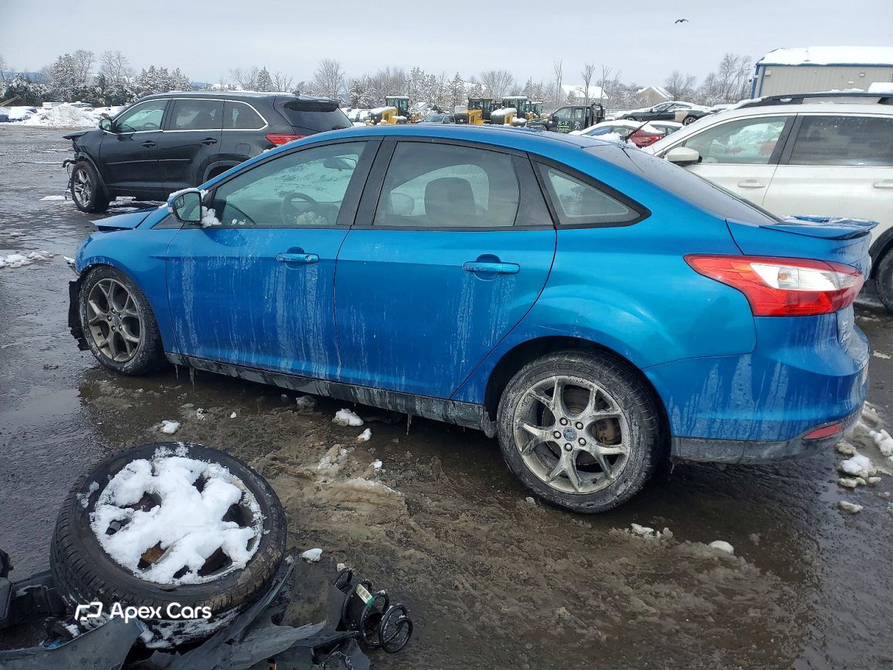 Ford Focus 2014