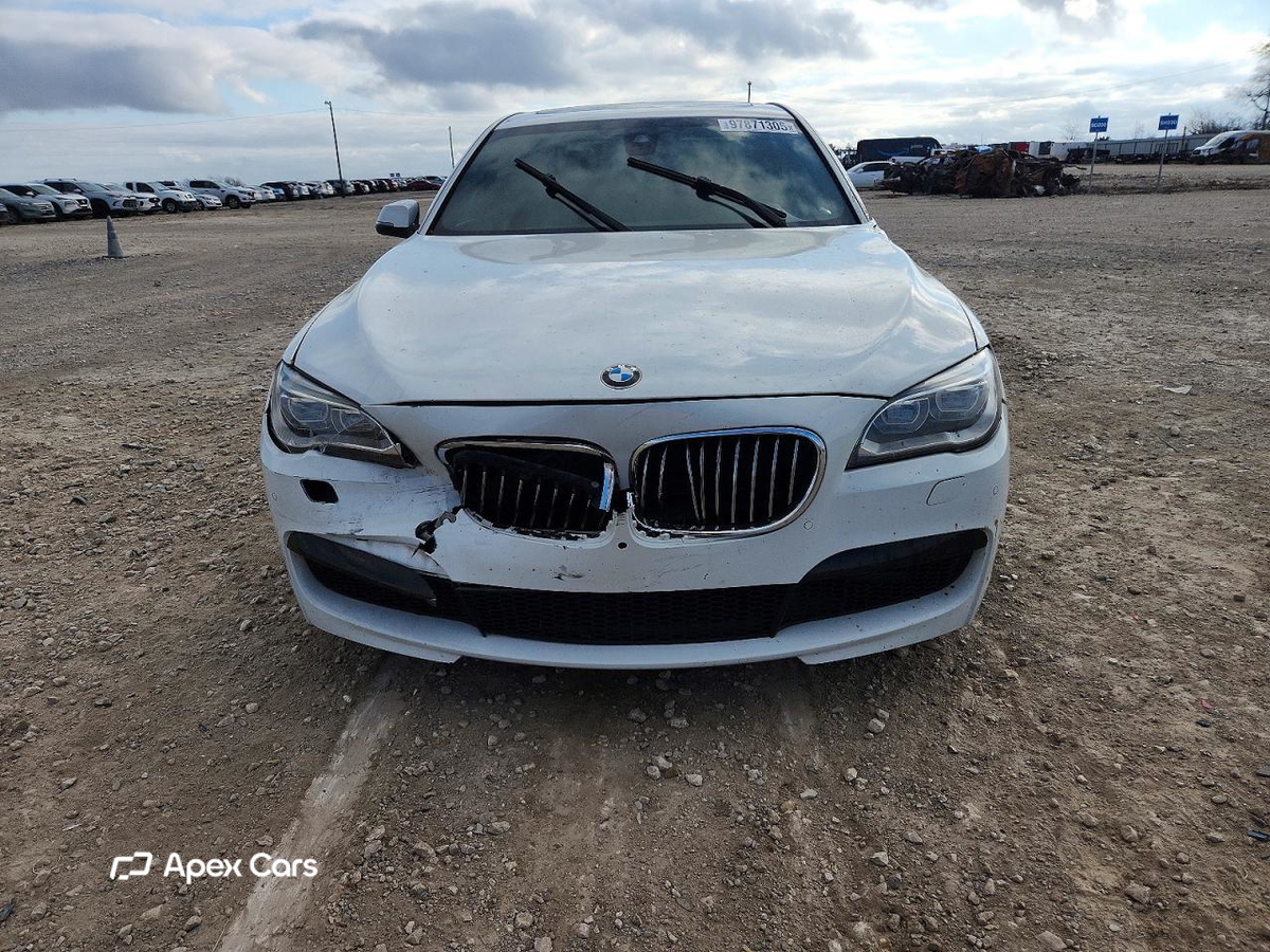 BMW Series 7 2014