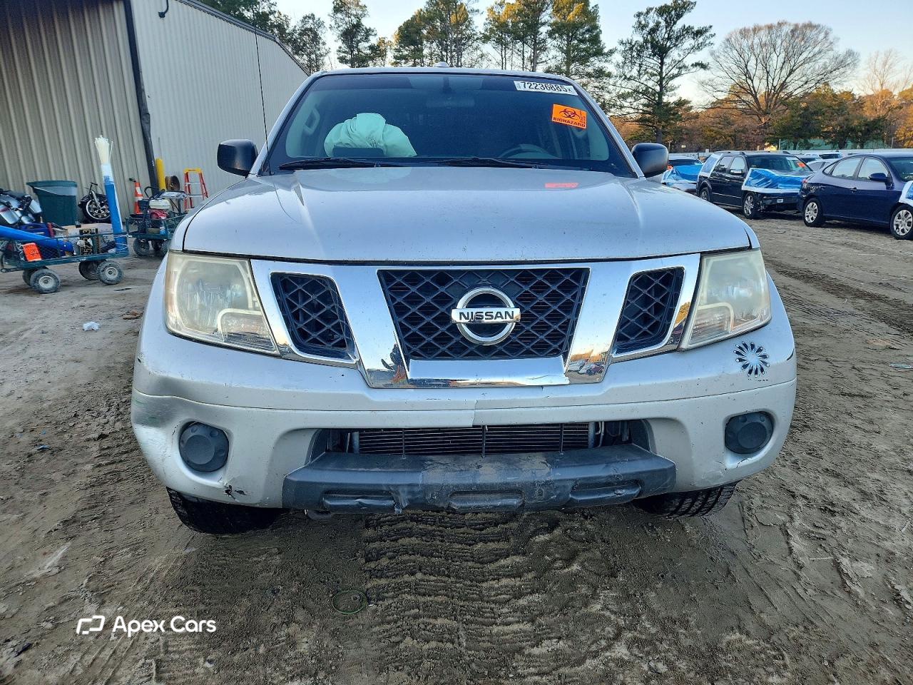 Nissan Navara (Frontier) 2015