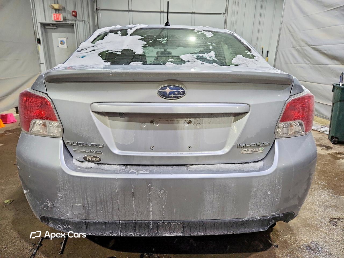 Subaru Impreza 2015