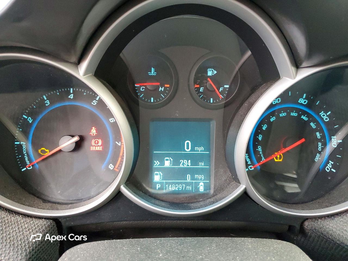 Chevrolet Cruze 2012