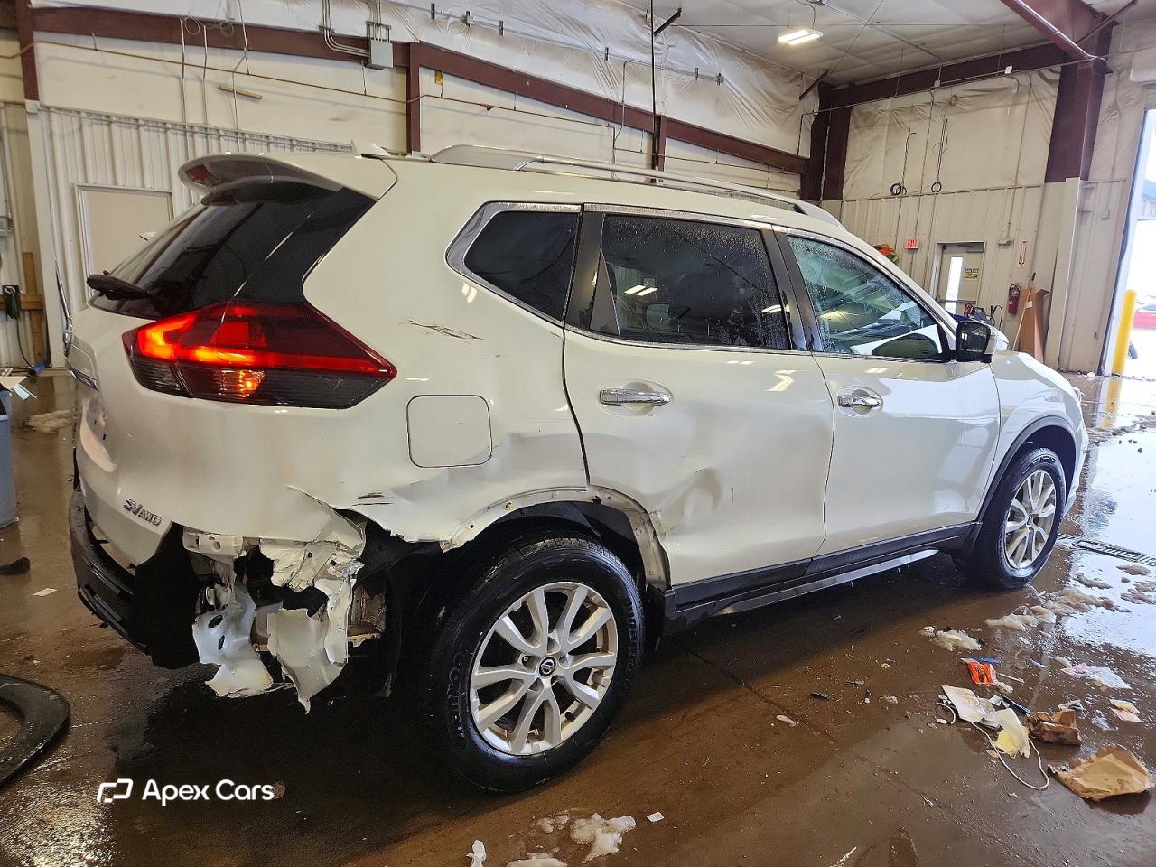 Nissan Rogue 2018