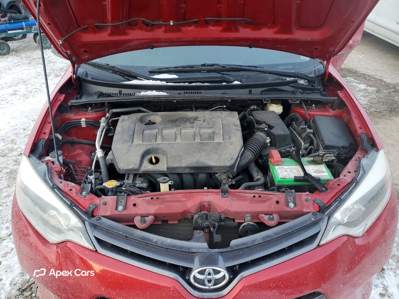 Toyota Corolla 2016