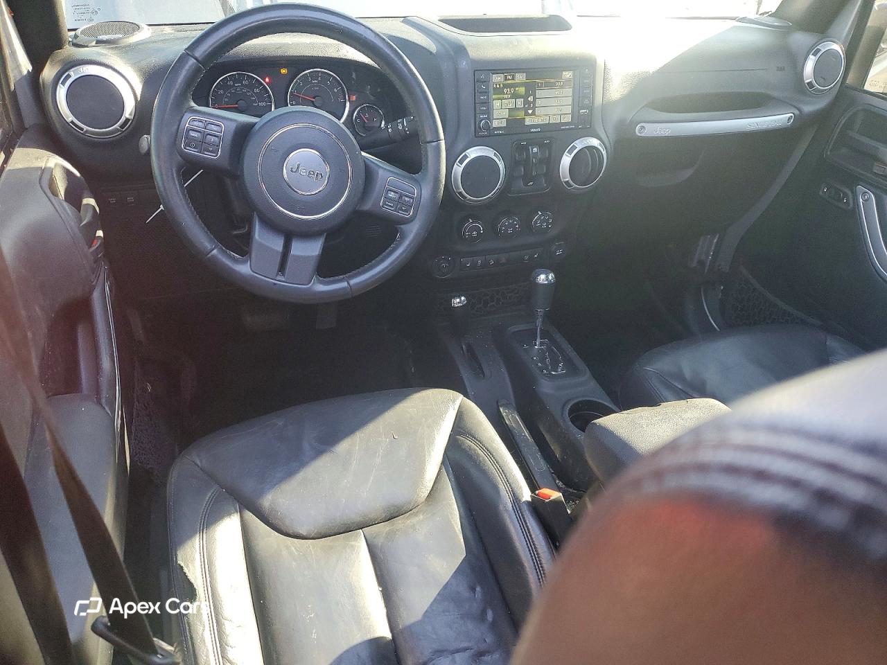 Jeep Wrangler 2016