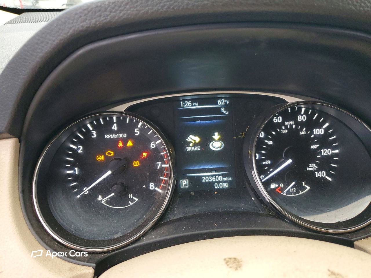 Nissan Rogue 2015