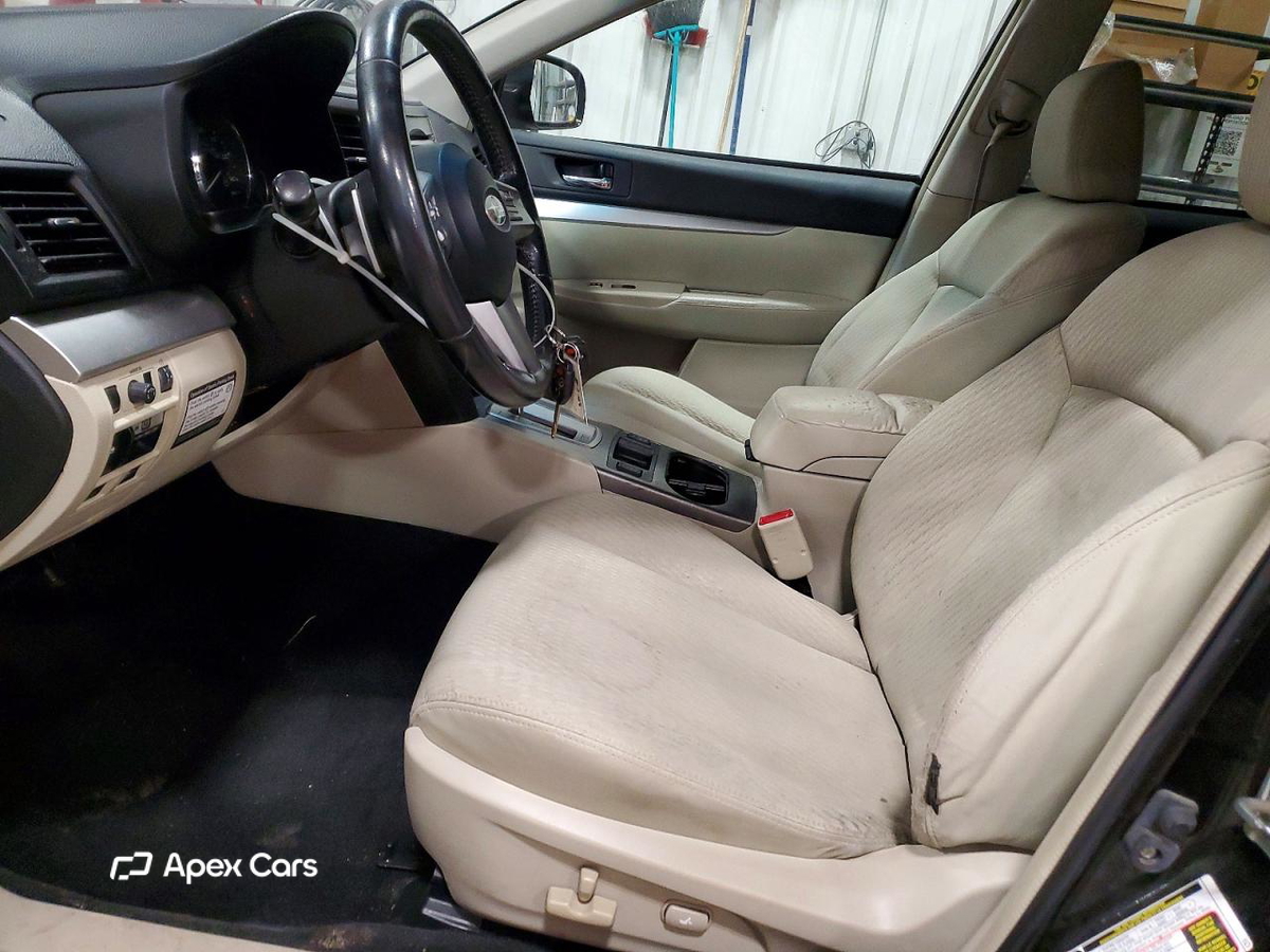 Subaru Outback 2010