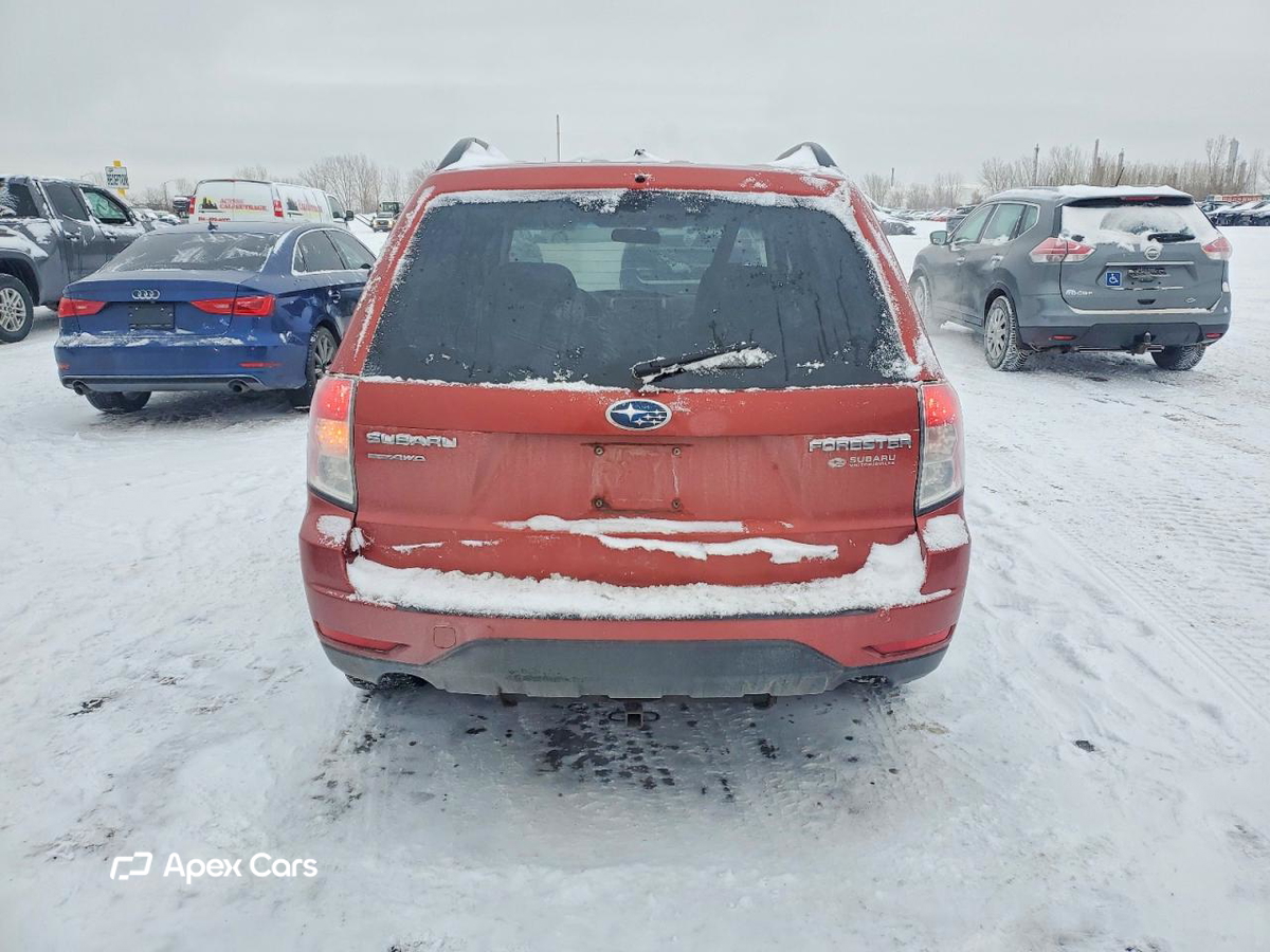 Subaru Forester 2011