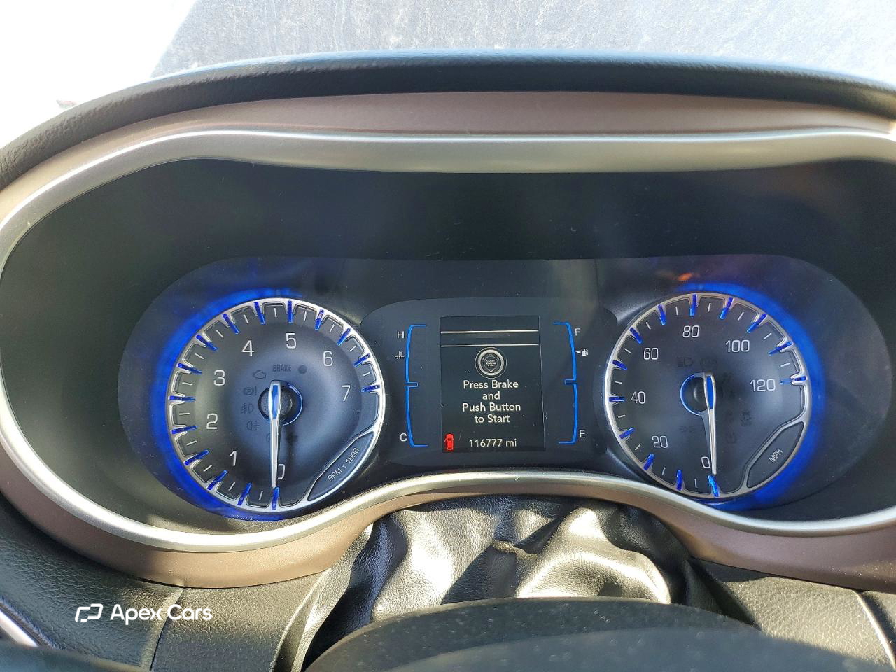 Chrysler Pacifica 2018