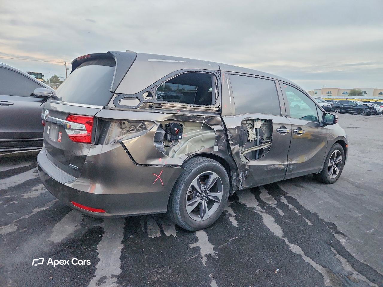 Honda Odyssey 2018