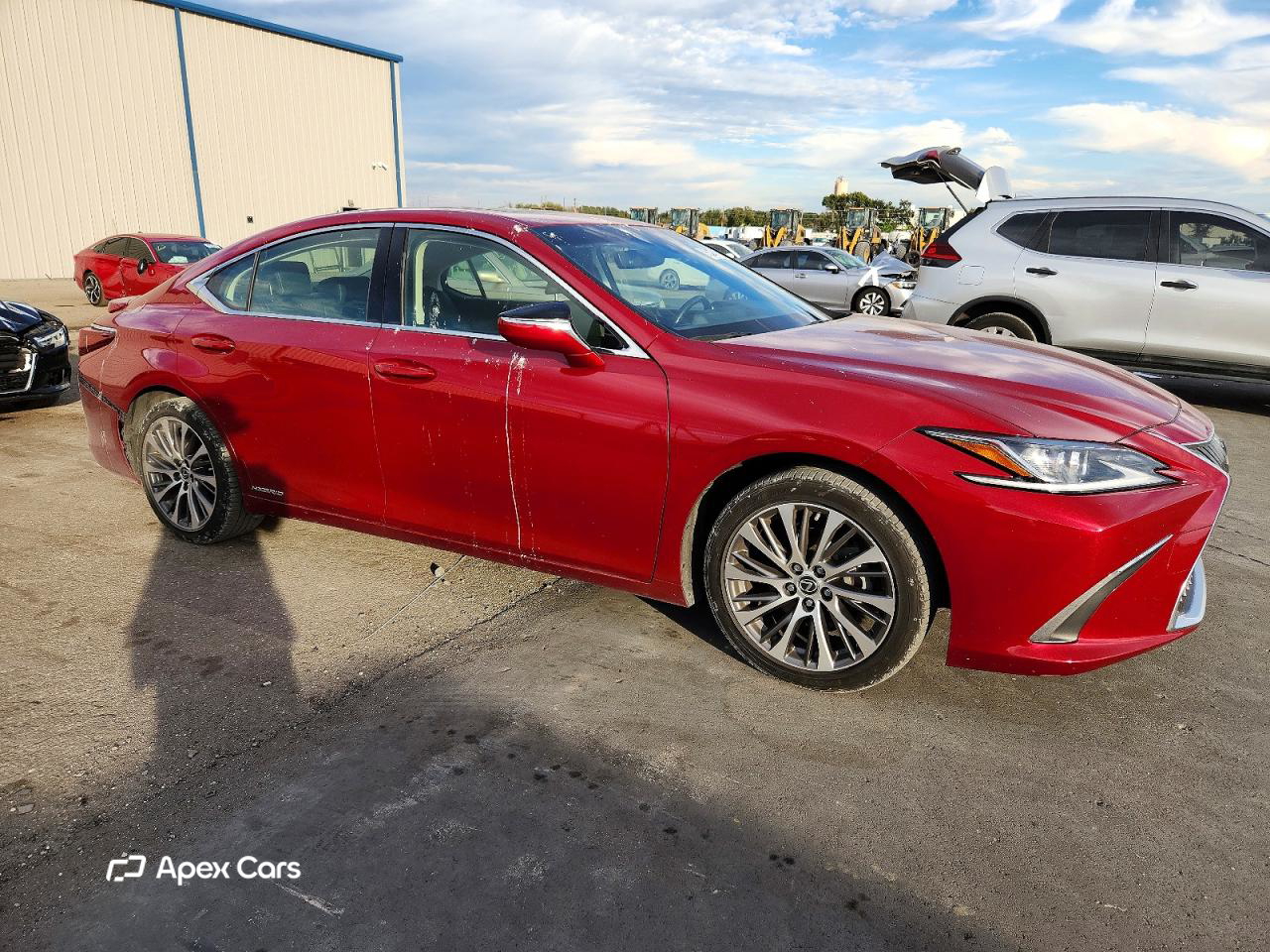 Lexus ES 2019