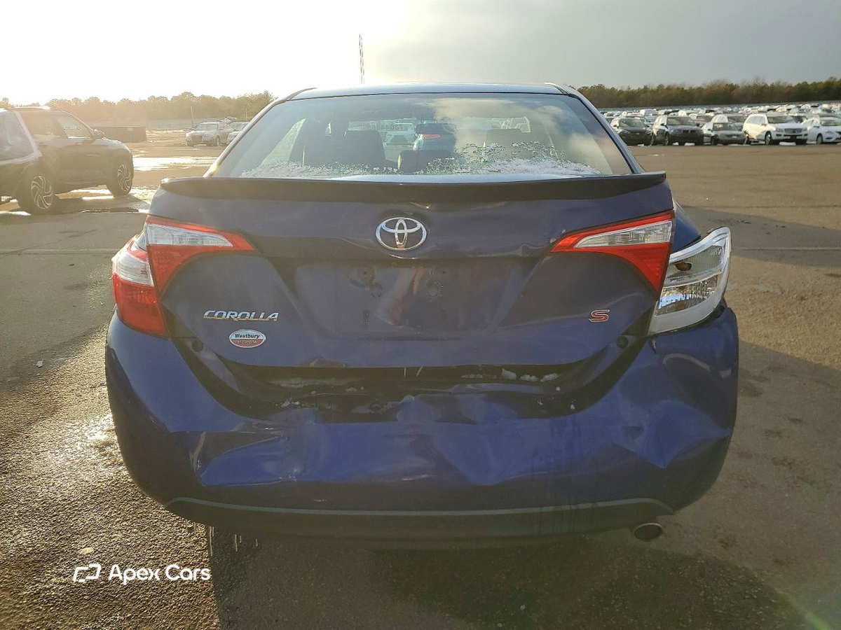 Toyota Corolla 2016