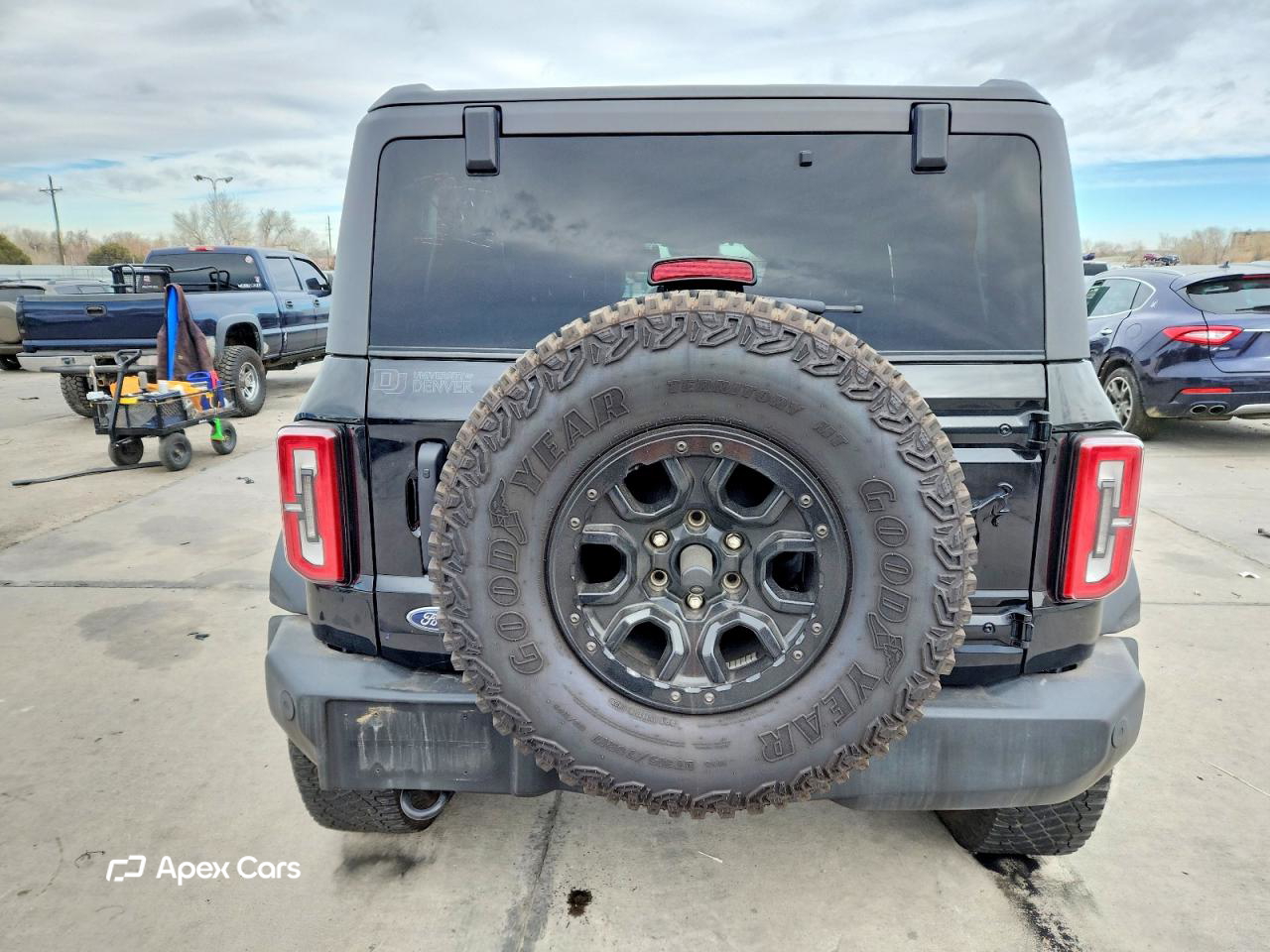 Ford Bronco 2023